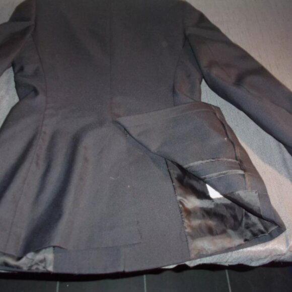 6WR UNITED STATES ARMY SERVICE UNIFORM DRESS BLUE ASU JACKET COAT WOMENS JM 126 - Picture 5 of 12